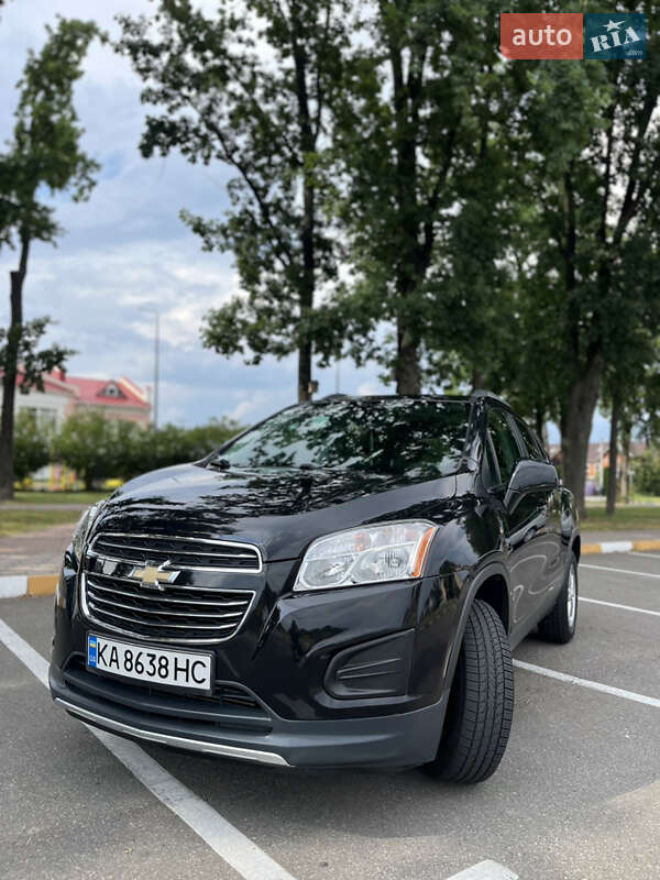 Внедорожник / Кроссовер Chevrolet Trax 2015 в Киеве