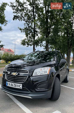 Внедорожник / Кроссовер Chevrolet Trax 2015 в 