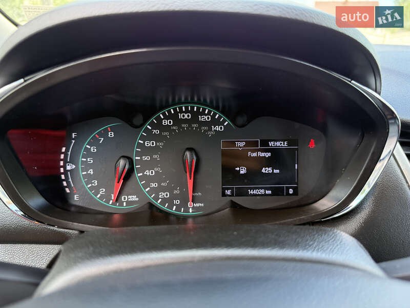Внедорожник / Кроссовер Chevrolet Trax 2019 в Ровно