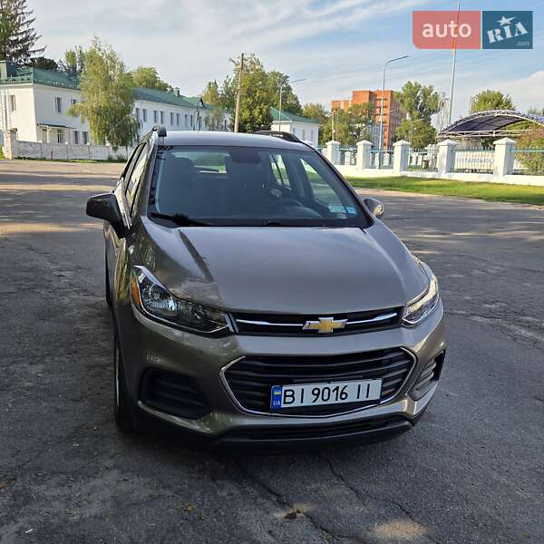 Внедорожник / Кроссовер Chevrolet Trax 2020 в Полтаве фото 7 Внедорожник / Кроссовер Chevrolet Trax 2020 в Полтаве