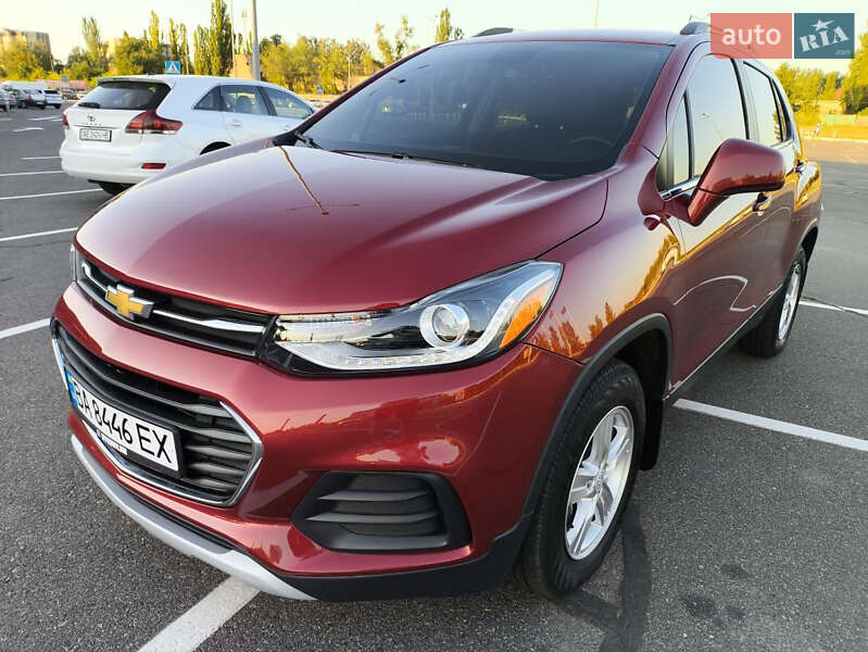 Chevrolet Trax 2019