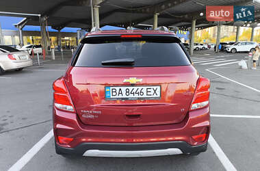 Внедорожник / Кроссовер Chevrolet Trax 2019 в 