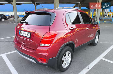 Внедорожник / Кроссовер Chevrolet Trax 2019 в 