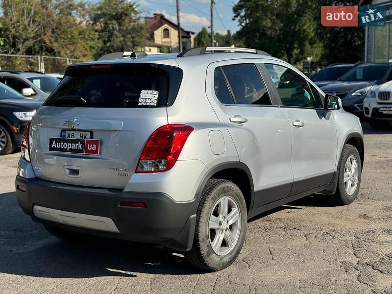 Внедорожник / Кроссовер Chevrolet Trax 2016 в Виннице