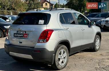 Внедорожник / Кроссовер Chevrolet Trax 2016 в 