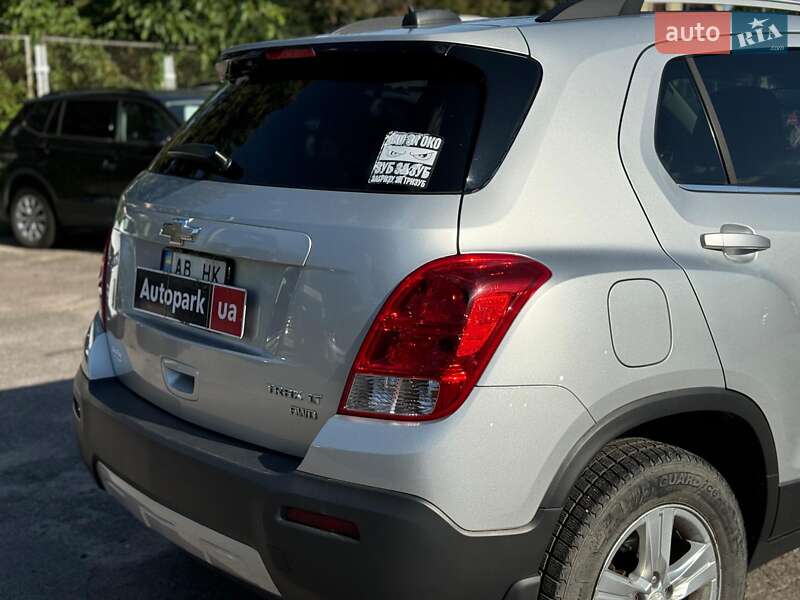 Внедорожник / Кроссовер Chevrolet Trax 2016 в Виннице