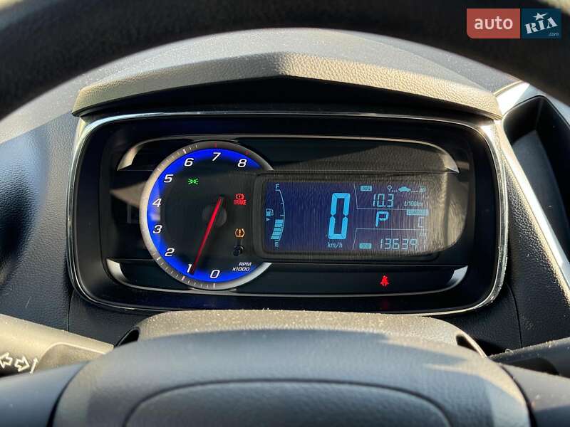 Внедорожник / Кроссовер Chevrolet Trax 2016 в Виннице