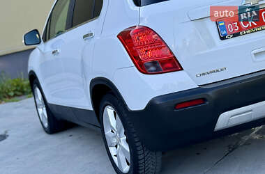 Внедорожник / Кроссовер Chevrolet Trax 2013 в 