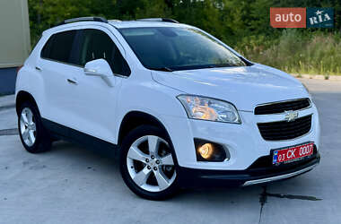 Внедорожник / Кроссовер Chevrolet Trax 2013 в Дрогобыче