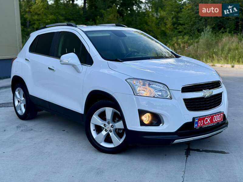Внедорожник / Кроссовер Chevrolet Trax 2013 в 