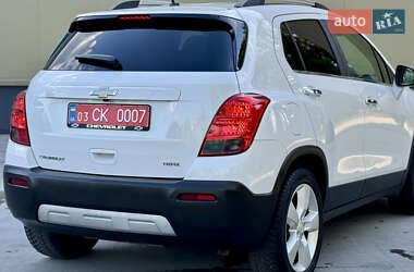 Внедорожник / Кроссовер Chevrolet Trax 2013 в 