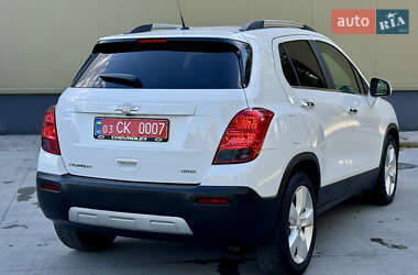Внедорожник / Кроссовер Chevrolet Trax 2013 в 