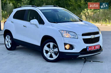Внедорожник / Кроссовер Chevrolet Trax 2013 в 