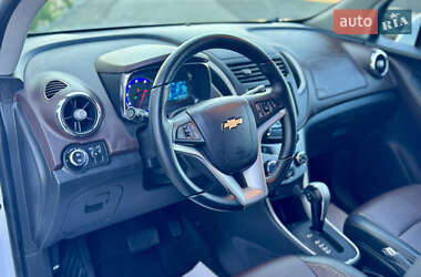 Внедорожник / Кроссовер Chevrolet Trax 2013 в 