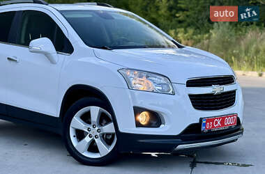 Внедорожник / Кроссовер Chevrolet Trax 2013 в 