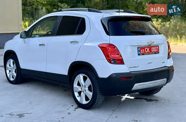 Внедорожник / Кроссовер Chevrolet Trax 2013 в 