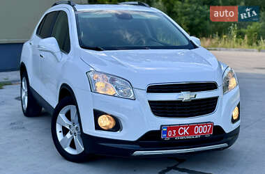 Внедорожник / Кроссовер Chevrolet Trax 2013 в 