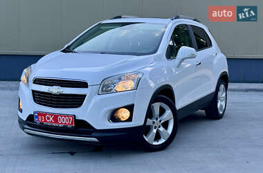 Внедорожник / Кроссовер Chevrolet Trax 2013 в 