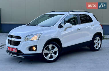 Внедорожник / Кроссовер Chevrolet Trax 2013 в 