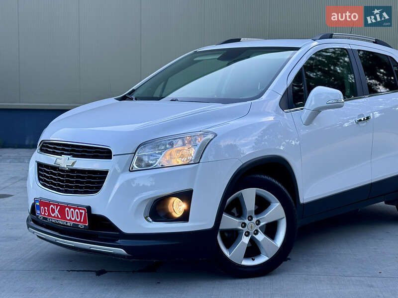 Chevrolet Trax 2013