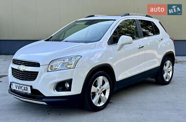 Внедорожник / Кроссовер Chevrolet Trax 2013 в 
