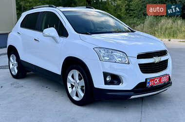 Внедорожник / Кроссовер Chevrolet Trax 2013 в 