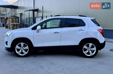 Внедорожник / Кроссовер Chevrolet Trax 2013 в 