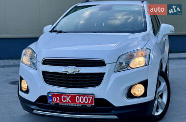 Внедорожник / Кроссовер Chevrolet Trax 2013 в 