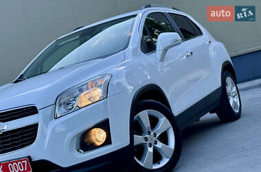 Внедорожник / Кроссовер Chevrolet Trax 2013 в 