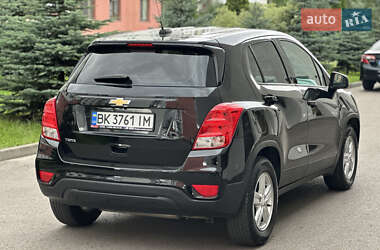 Внедорожник / Кроссовер Chevrolet Trax 2019 в 