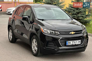 Внедорожник / Кроссовер Chevrolet Trax 2019 в 