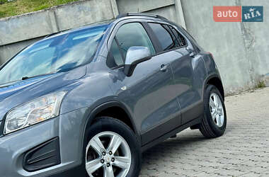 Внедорожник / Кроссовер Chevrolet Trax 2014 в 