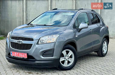 Внедорожник / Кроссовер Chevrolet Trax 2014 в 