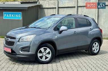 Внедорожник / Кроссовер Chevrolet Trax 2014 в 