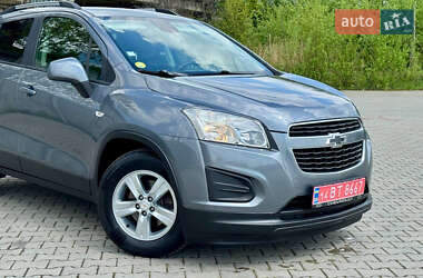Внедорожник / Кроссовер Chevrolet Trax 2014 в 