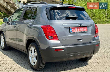 Внедорожник / Кроссовер Chevrolet Trax 2014 в 