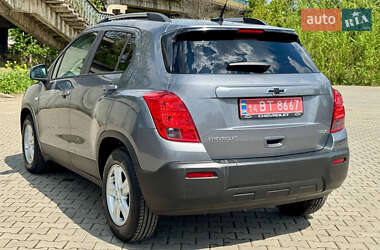 Внедорожник / Кроссовер Chevrolet Trax 2014 в 
