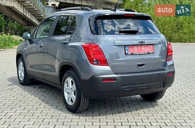 Внедорожник / Кроссовер Chevrolet Trax 2014 в 