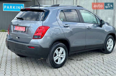 Внедорожник / Кроссовер Chevrolet Trax 2014 в 