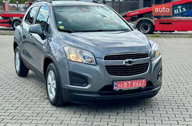 Внедорожник / Кроссовер Chevrolet Trax 2014 в 