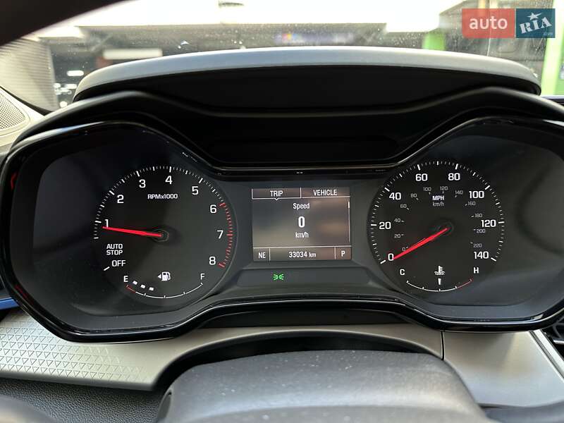 Внедорожник / Кроссовер Chevrolet Trax 2023 в Киеве