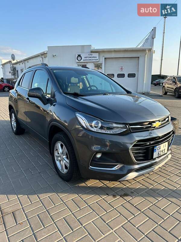 Chevrolet Trax 2018