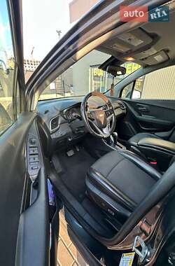 Внедорожник / Кроссовер Chevrolet Trax 2018 в 