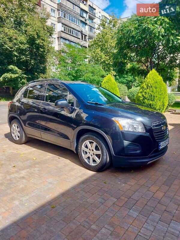 Внедорожник / Кроссовер Chevrolet Trax 2016 в Киеве