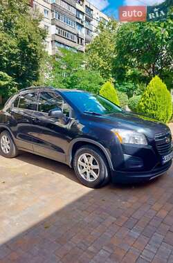 Внедорожник / Кроссовер Chevrolet Trax 2016 в 