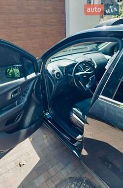 Внедорожник / Кроссовер Chevrolet Trax 2016 в 