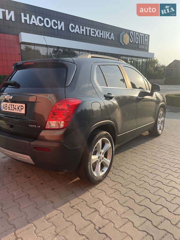 Внедорожник / Кроссовер Chevrolet Trax 2015 в Виннице