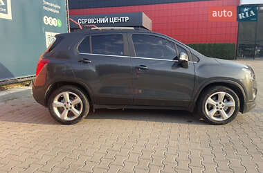Внедорожник / Кроссовер Chevrolet Trax 2015 в 