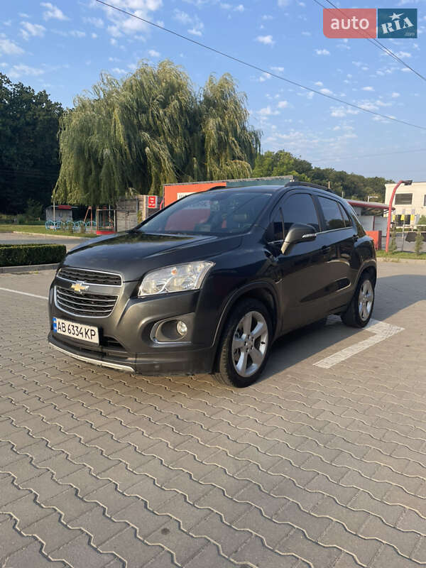 Внедорожник / Кроссовер Chevrolet Trax 2015 в Виннице