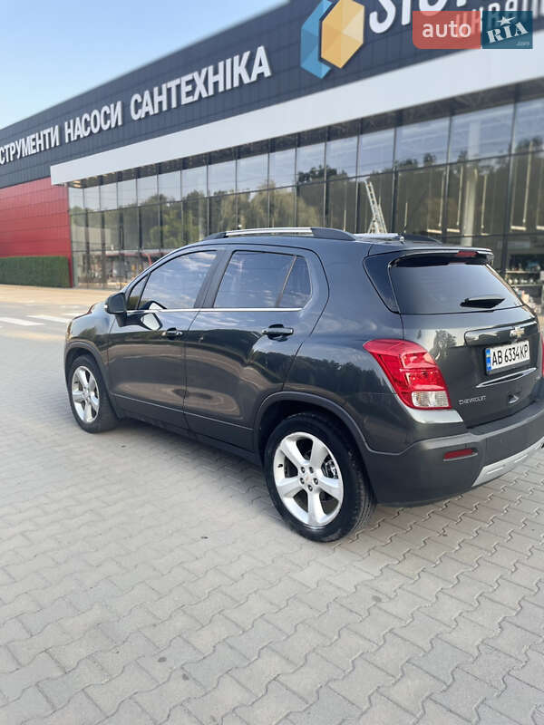 Внедорожник / Кроссовер Chevrolet Trax 2015 в Виннице